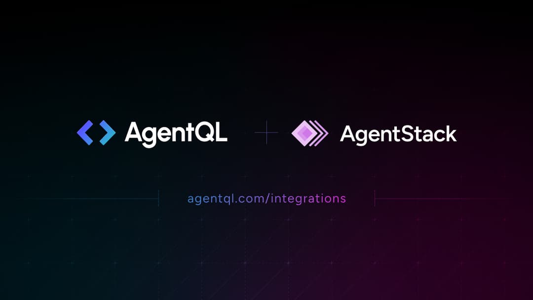 AgentStack + AgentQL: Give your Agents access to the Internet